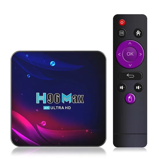TV BOX H96 MAX V11 2+16GB HDMI CONTROL REMOTO