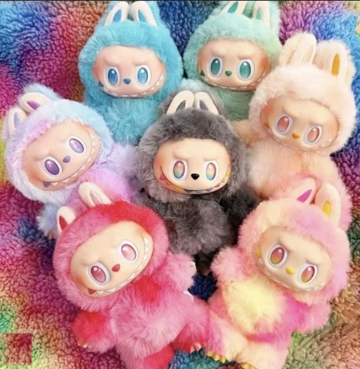 MUÑECO LAFUFU POP MART; VINY FACE, SERIE THE MONSTERS